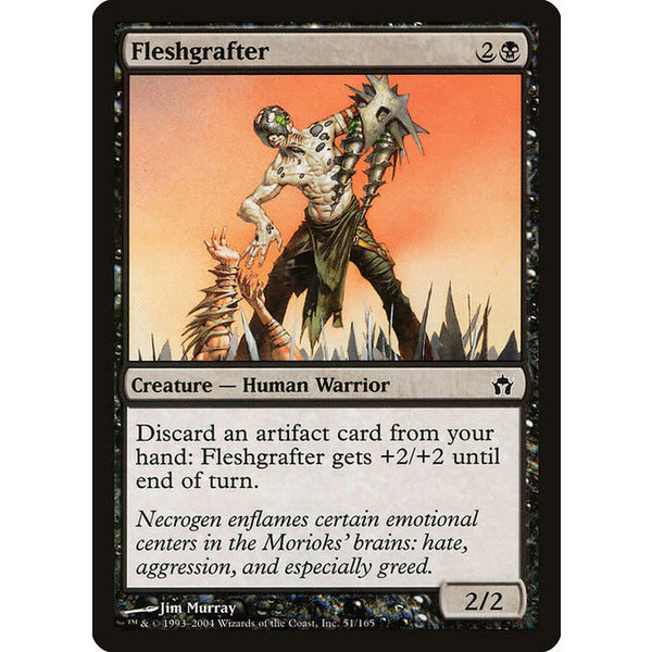 Magic: The Gathering Fleshgrafter (051) Lightly Played
