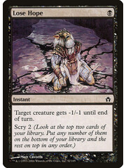 Magic: The Gathering Lose Hope (052) Lightly Played