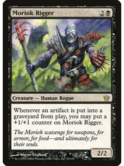 Magic: The Gathering Moriok Rigger (054) Lightly Played