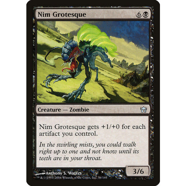Magic: The Gathering Nim Grotesque (056) Lightly Played