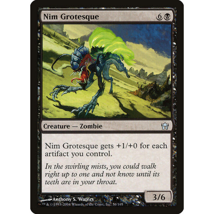 Magic: The Gathering Nim Grotesque (056) Lightly Played