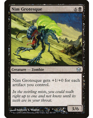 Magic: The Gathering Nim Grotesque (056) Moderately Played