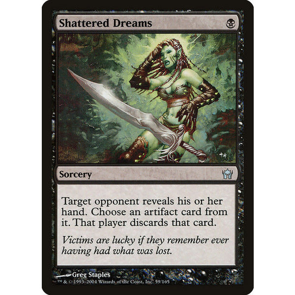 Magic: The Gathering Shattered Dreams (059) Lightly Played