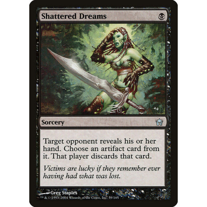 Magic: The Gathering Shattered Dreams (059) Lightly Played