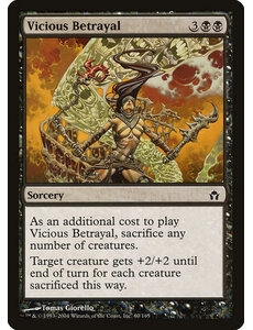 Magic: The Gathering Vicious Betrayal (060) Lightly Played