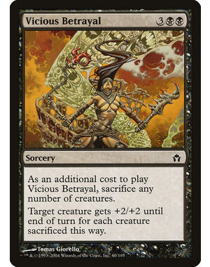 Magic: The Gathering Vicious Betrayal (060) Lightly Played