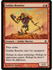Magic: The Gathering Goblin Brawler (066) Lightly Played