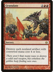 Magic: The Gathering Granulate (067) Lightly Played