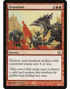 Magic: The Gathering Granulate (067) Lightly Played