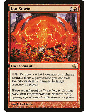 Magic: The Gathering Ion Storm (068) Moderately Played