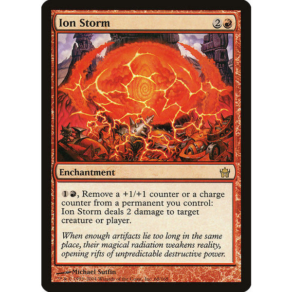 Magic: The Gathering Ion Storm (068) Moderately Played
