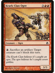 Magic: The Gathering Krark-Clan Ogre (071) Moderately Played