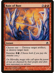 Magic: The Gathering Rain of Rust (076) Lightly Played