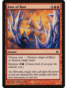 Magic: The Gathering Rain of Rust (076) Lightly Played