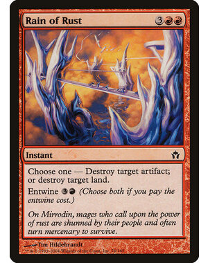 Magic: The Gathering Rain of Rust (076) Lightly Played