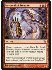Magic: The Gathering Reversal of Fortune (077) Lightly Played