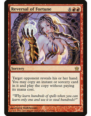 Magic: The Gathering Reversal of Fortune (077) Lightly Played