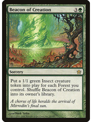 Magic: The Gathering Beacon of Creation (082) Lightly Played Foil