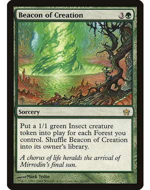 Magic: The Gathering Beacon of Creation (082) Lightly Played Foil