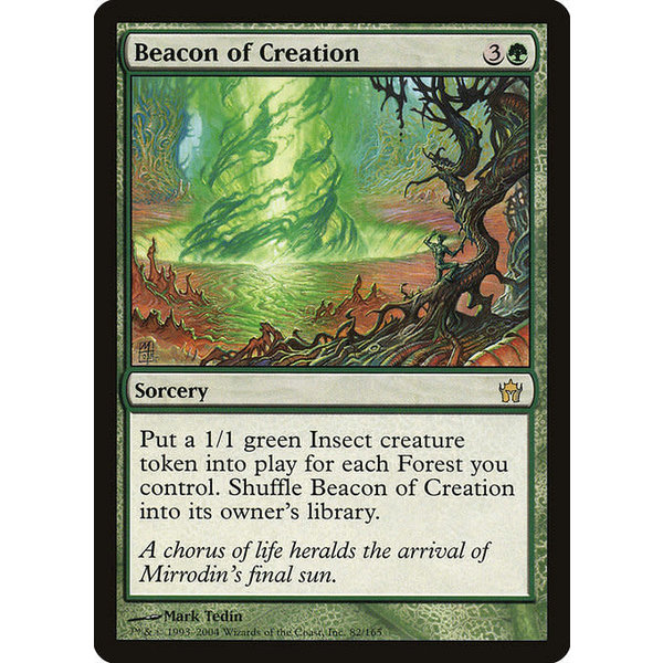 Magic: The Gathering Beacon of Creation (082) Lightly Played Foil