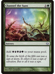 Magic: The Gathering Channel the Suns (084) Lightly Played