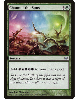 Magic: The Gathering Channel the Suns (084) Lightly Played