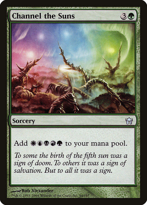 channel mtg card Magic The Gathering - The Brothers War - Reconstructed Thopter main image 1