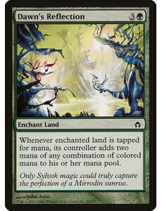 Magic: The Gathering Dawn's Reflection (085) Lightly Played
