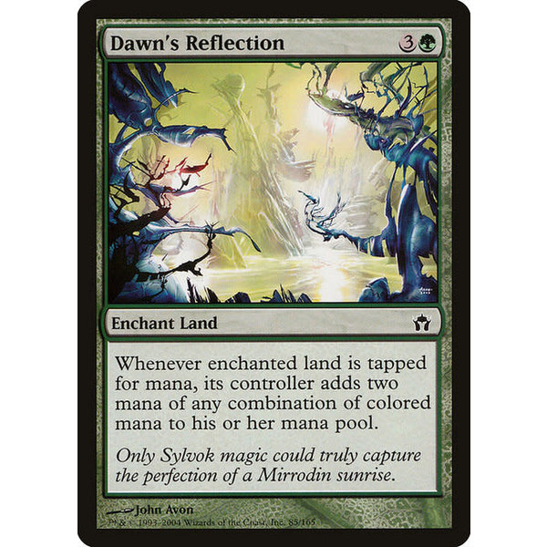 Magic: The Gathering Dawn's Reflection (085) Lightly Played