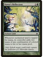 Magic: The Gathering Dawn's Reflection (085) Moderately Played