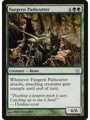 Magic: The Gathering Fangren Pathcutter (087) Lightly Played
