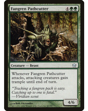 Magic: The Gathering Fangren Pathcutter (087) Lightly Played