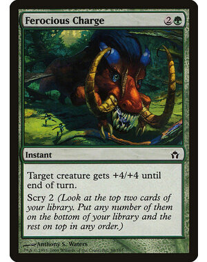 Magic: The Gathering Ferocious Charge (088) Lightly Played