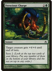 Magic: The Gathering Ferocious Charge (088) Moderately Played