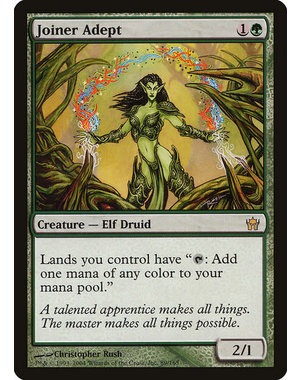 Magic: The Gathering Joiner Adept (089) Heavily Played