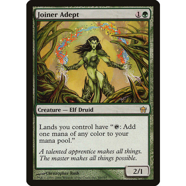 Magic: The Gathering Joiner Adept (089) Heavily Played