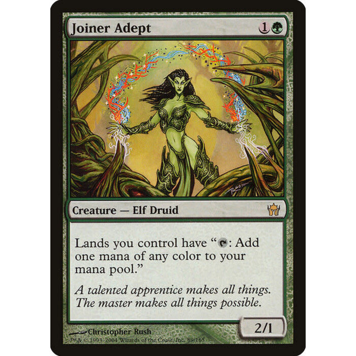 Magic: The Gathering Joiner Adept (089) Heavily Played