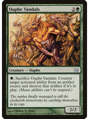 Magic: The Gathering Ouphe Vandals (090) Moderately Played