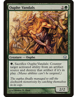 Magic: The Gathering Ouphe Vandals (090) Moderately Played