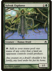 Magic: The Gathering Sylvok Explorer (093) Moderately Played