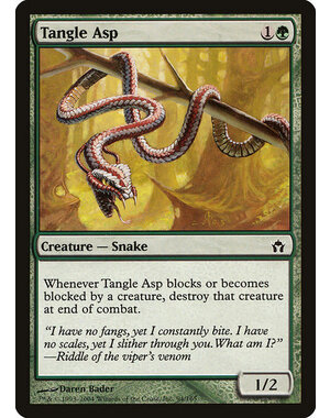 Magic: The Gathering Tangle Asp (094) Moderately Played