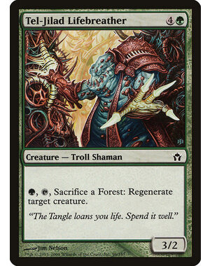 Magic: The Gathering Tel-Jilad Lifebreather (096) Lightly Played