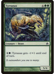 Magic: The Gathering Tyrranax (098) Lightly Played