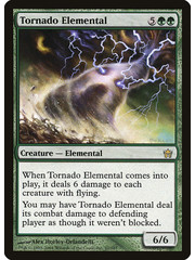 Magic: The Gathering Tornado Elemental (097) Moderately Played