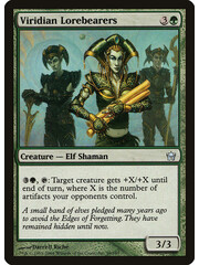 Magic: The Gathering Viridian Lorebearers (099) Lightly Played