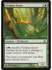 Magic: The Gathering Viridian Scout (100) Moderately Played