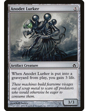 Magic: The Gathering Anodet Lurker (101) Lightly Played