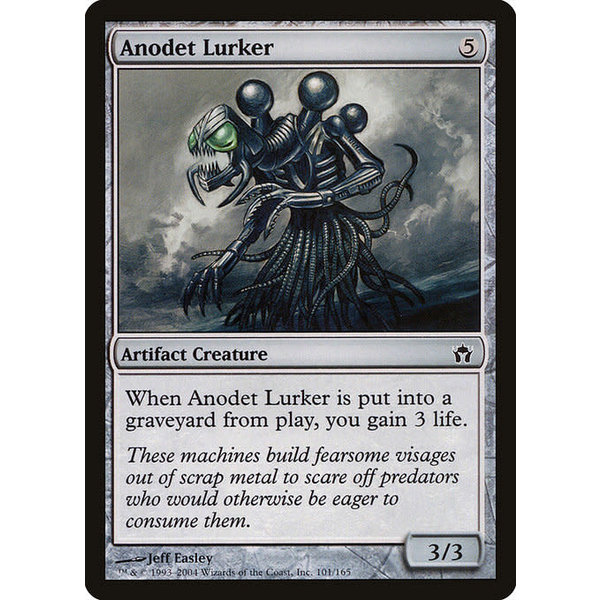 Magic: The Gathering Anodet Lurker (101) Lightly Played