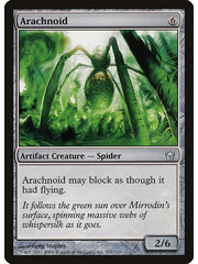 Magic: The Gathering Arachnoid (102) Lightly Played