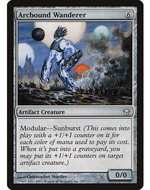 Magic: The Gathering Arcbound Wanderer (103) Lightly Played